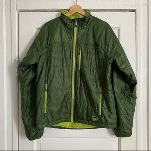 REI Packable Green Jacket